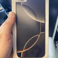 ایفون ۱۶ پرومکس ۲۵۶ تیتانیوم