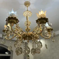 ۲ عدد لوستر اویز ۶ شعله