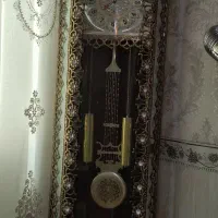 ساعت ایستاده برنز