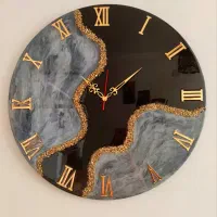 ساعت شیک رزینی