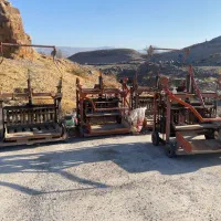 دستگاه بلوک زنی دستی (حق نژاد )|ماشین‌آلات صنعتی|محمدیه-قزوین, |دیوار