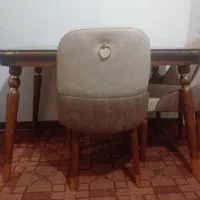 میز و صندلی ناهارخوری چهار نفره نونو