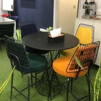 میز و صندلی سفره خانه kaku C7|کافی‌شاپ و رستوران|قم, تعویض پلاک|دیوار