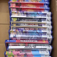 دیسک اکبند و کارکرده بازی ps5