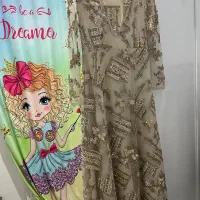 پیراهن مجلسی سایز مانکن