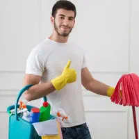 استخدام نیرو برای نظافت در شهر بهارستان