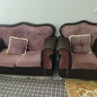 سرویس مبل ۹نفره|مبلمان خانگی و میز عسلی|تربت‌حیدریه, پائین ولایت|دیوار