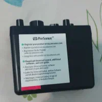 میکروفون، وکارت صدا پریسونوس