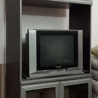 تلویزیون ۲۱ اینچ پاناسونیک+میزش