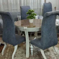 میز نهارخوری چهار نفره بدون هیچ خرابی|میز و صندلی غذاخوری|سبزوار, کاشفی شمالی (دادگستری)|دیوار