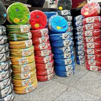 انواع محصولات روشنایی، سیم و کابل افشار نژاد