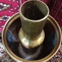 سماور ذغالی روسی|کلکسیون اشیاء عتیقه|ری, فیروزآبادی|دیوار