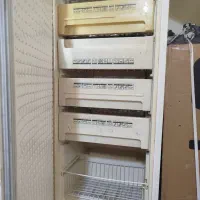 یخچال کارکرده وتمیز