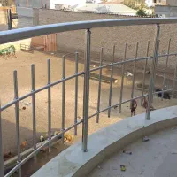 پرداخت اقساطی نرده استیل / حفاظ استیل/|مصالح و تجهیزات ساختمان|گنبد کاووس, |دیوار