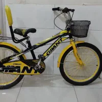 دوچرخه ۲۰ دو رنگ