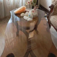 مبل نه نفره کرم رنگ|مبلمان خانگی و میز عسلی|تهران, نارمک جنوبی|دیوار