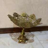 ظروف برنجی|ظروف سرو و پذیرایی|فشم, |دیوار