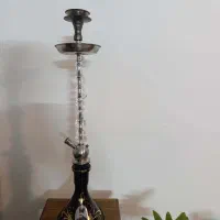 قلیان کروم سوپاپ دار