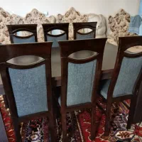 میز ناهار خوری 6 نفره غذا خوری نهار خوری