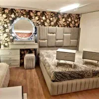 مدل راش|تخت و سرویس خواب|تهران, خلازیر|دیوار