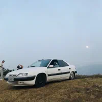 زانتیا سفید مدل ۸۶|خودرو سواری و وانت|قائم‌شهر, |دیوار