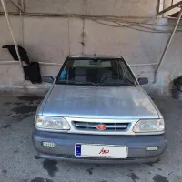 پراید مدل ۱۳۸۷ دوگانه کارخانه