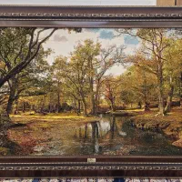 تابلو فرش ماشینی ۱۲۰*۹۰ سانتی متر