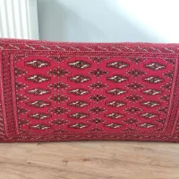 پشتی دست باف ترکمن