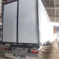 کانتینر چادری ساده تمام آهنی