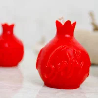 شمع انار یلدایی|صنایع دستی و سایر لوازم تزئینی|تبریز, |دیوار