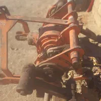 پنج بیل تراکتور گلدانی