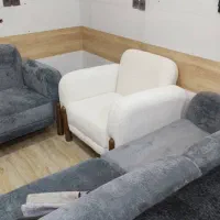 مبل راحتی هشت نفره با ضمانت همراه با میز جلو مبلی|مبلمان خانگی و میز عسلی|چابهار, |دیوار