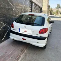 پژو ۲۰۶ تیپ ۲ مدل ۹۷|خودرو سواری و وانت|اصفهان, خانه اصفهان|دیوار