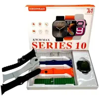 ساعت هوشمند اپل مدل KW30 MAX با 7 بند|ساعت|بوشهر, |دیوار