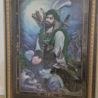 قاب عکس حضرت ابوالفضل
