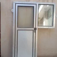 درب و پنجره آلومینیومی در حد نو|مصالح و تجهیزات ساختمان|مشهد, حسین‌آباد|دیوار