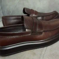 دو جفت کفش راحتی تمام چرم طبیعی سایز ۴۰ نو آکبند|کیف، کفش، کمربند|تهران, ارم|دیوار
