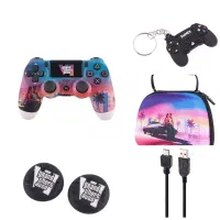 ست دسته بازی PS4 و کیف و روکش آنالوگ ...|کنسول، بازی ویدئویی و آنلاین|قم, بنیاد|دیوار
