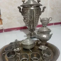 سرویس سماور قدیمی خیلی قدیمی