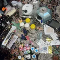 وسایل کاشت ناخن|آرایشگاه و سالن‌های زیبایی|شهریار, شهریار|دیوار