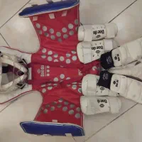 لباس رزمی تکواندو مارک در حد نو