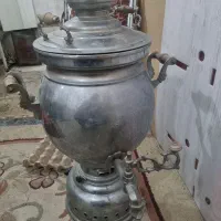 سماورگازبرنجی ۲۰لیتری|سماور، چایساز، قهوهساز|کهریزک, |دیوار