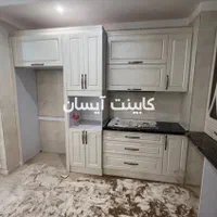 کابینت طرح کلاسیک کرم صدفی(آیسان ۰۰۲۱)