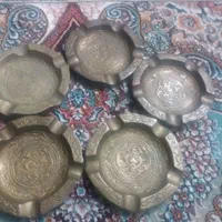 جاسیگاری برنجی وقدیمی