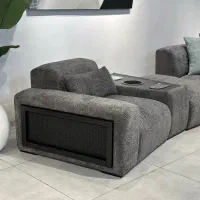 مبل ال حصیری بامبو|مبلمان خانگی و میز عسلی|چهاردانگه (تهران), |دیوار