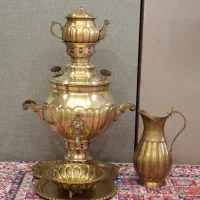 سماور برنجی
