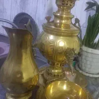 سماور زغالی قدیمی