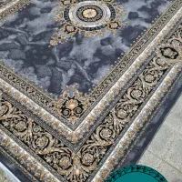 فرش//لوتوس یاسی*|فرش|کرمان, |دیوار