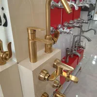 ست  شیرالات زرشام مدل پارما اقساطی