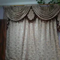 چهار حلقه پرده در حد نو